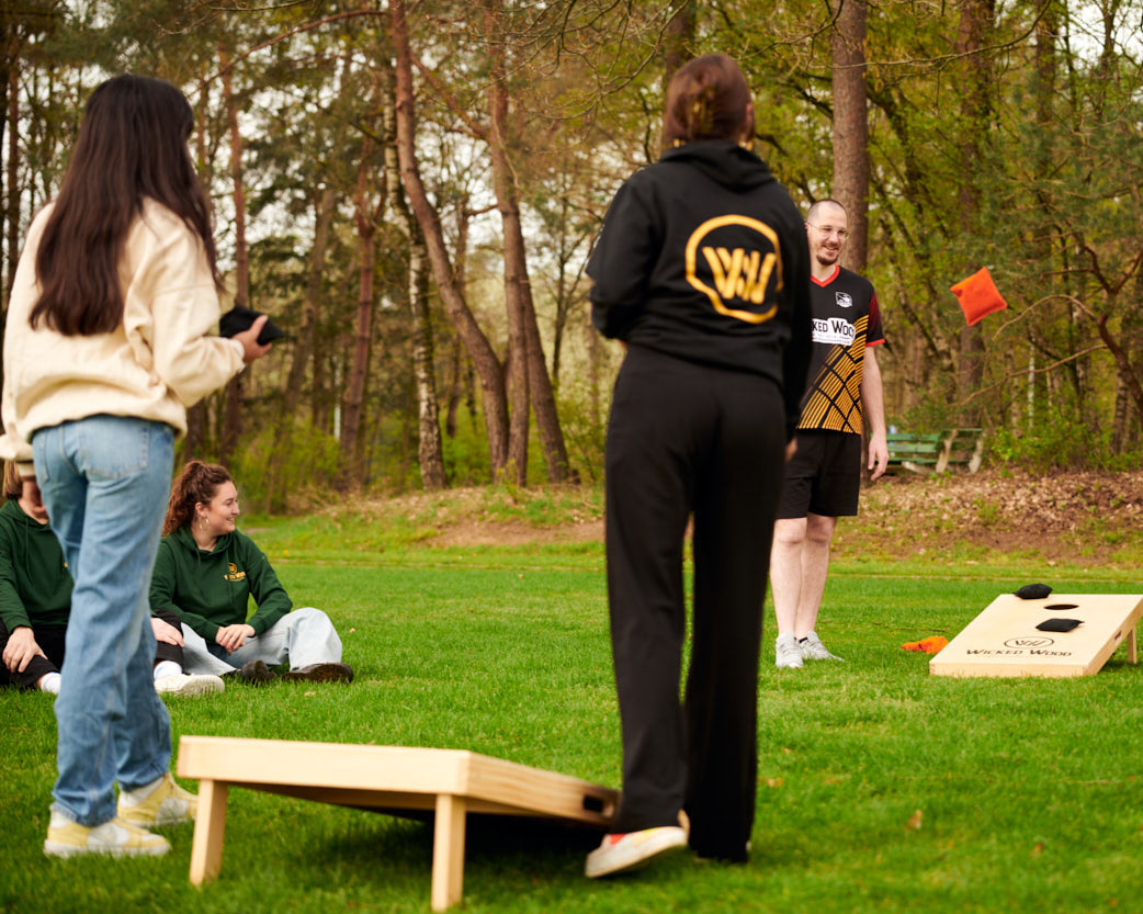 Wat is cornhole? Zo werkt het cornhole spel