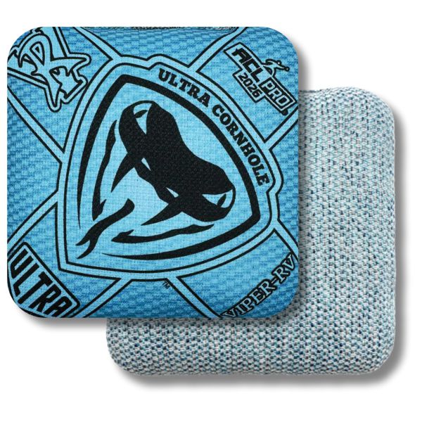 Ultra Viper RV 2026 - ACL Pro Bags - cornhole zakjes bovenaanzicht