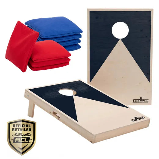 Cornhole Set - 90x60 - Black - cornhole set kopen bij Wicked Wood Games