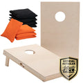 Cornhole Set - 90x60 - Blanco - Wicked Wood Games - cornhole set kopen bij Wicked Wood Games