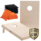 Cornhole Set - 90x60 - Blanco - Wicked Wood Games - cornhole set kopen bij Wicked Wood Games