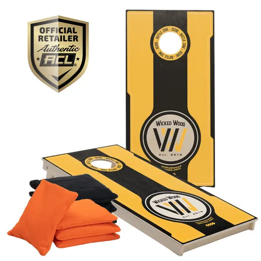 BATTLE ZONE - Cornhole Set - 2 Boards - Goedgekeurd door de American Cornhole League (ACL REC) - cornhole set kopen bij Wi...