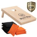 Cornhole Starting Kit - 90x60 - 1x Board / 2x4 Bags - Wicked Wood - cornhole zakjes kopen bij Wicked Wood Games