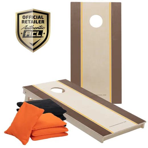RAILS - Cornhole Set - 2 board / 2x4 zakjes - cornhole zakjes kopen bij Wicked Wood Games