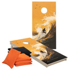 SURF - Cornhole Set - 2 board / 2x4 zakjes - cornhole zakjes afbeelding 10