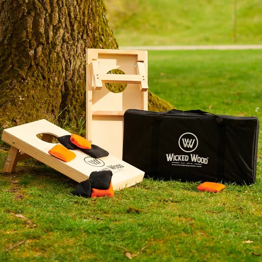 Cornhole Set Mini - Wicked Wood - 10mm - cornhole set kopen bij Wicked Wood Games