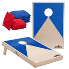 Cornhole Set - 90x60 - Blue - cornhole set afbeelding 10