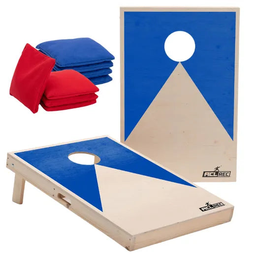 Cornhole Set - 90x60 - Blue - cornhole set afbeelding 10