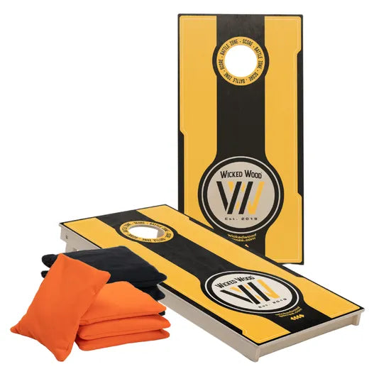 BATTLE ZONE - Cornhole Set - 2 Boards - Goedgekeurd door de American Cornhole League (ACL REC) - cornhole set afbeelding 10