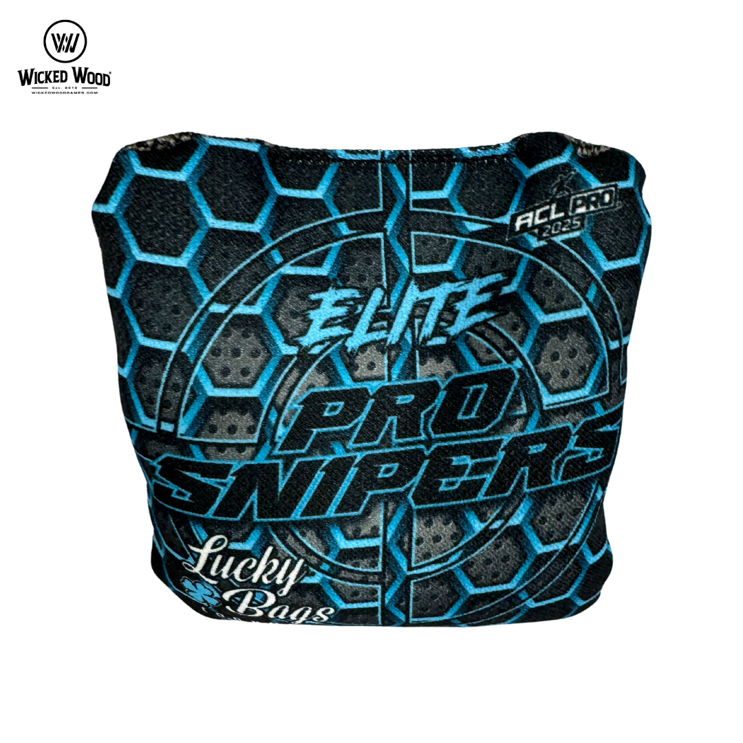 Lucky Bags - Pro Sniper Elite 2026 - ACL Pro in Blue - cornhole zakjes