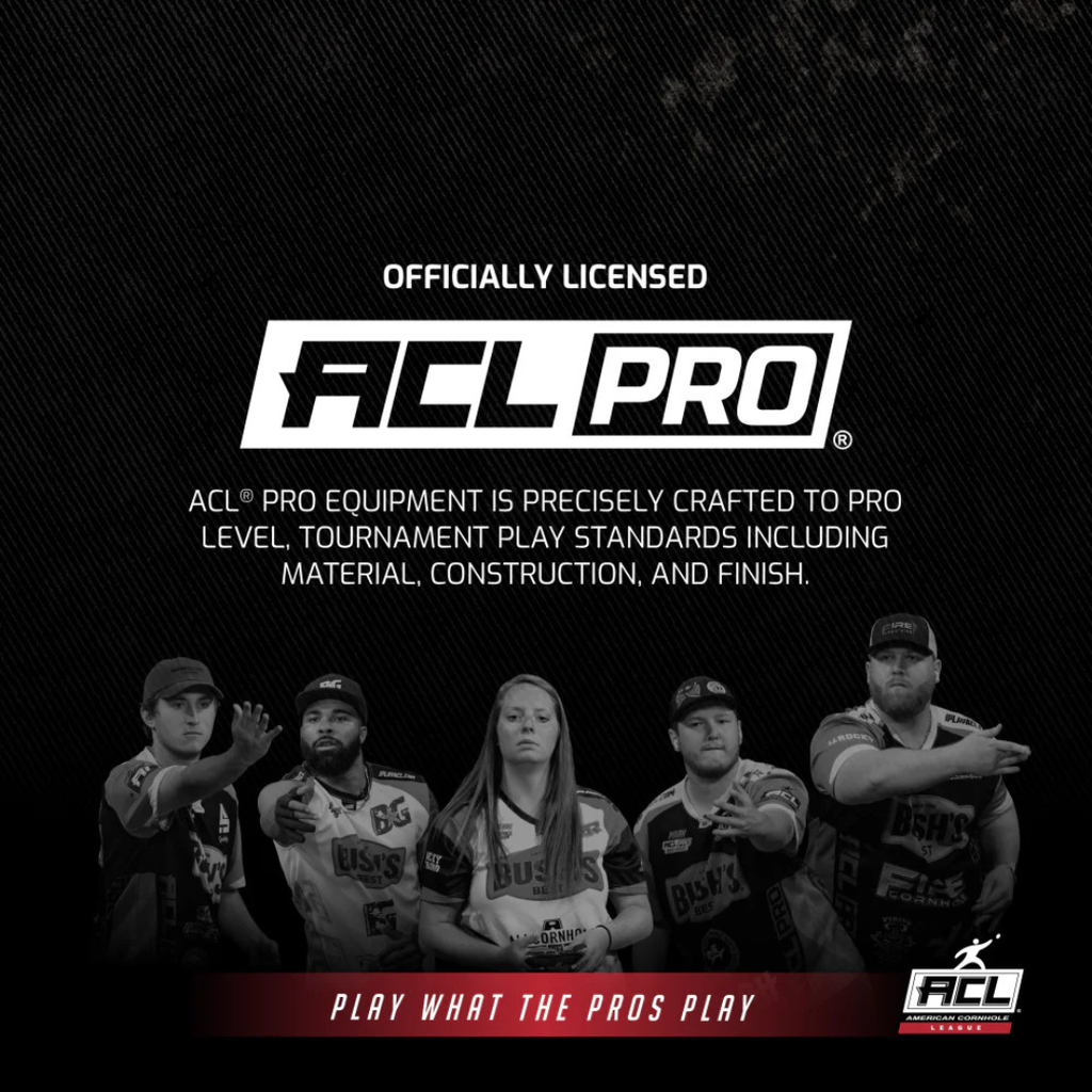 OVERLOAD 2025 - ACL PRO - 1x4 Cornhole Bags - specificaties en materiaaldetails