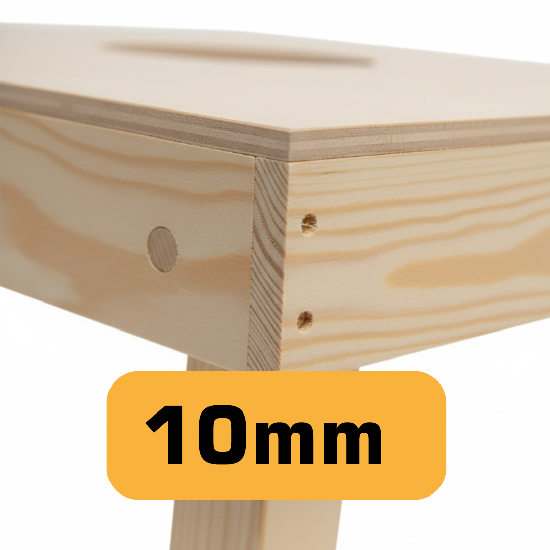 TRIANGLE 10mm