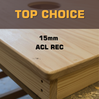 BATTLE ZONE - Cornhole Set - 2 Boards - Goedgekeurd door de American Cornhole League (ACL REC) Cornhole sets Wicked Wood Games