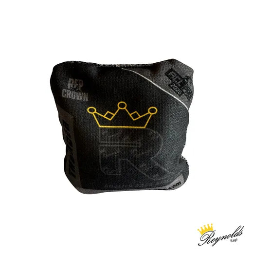 Reynolds Thunder 2026 Bags - 1x4 Cornhole Bags in Black - cornhole zakjes