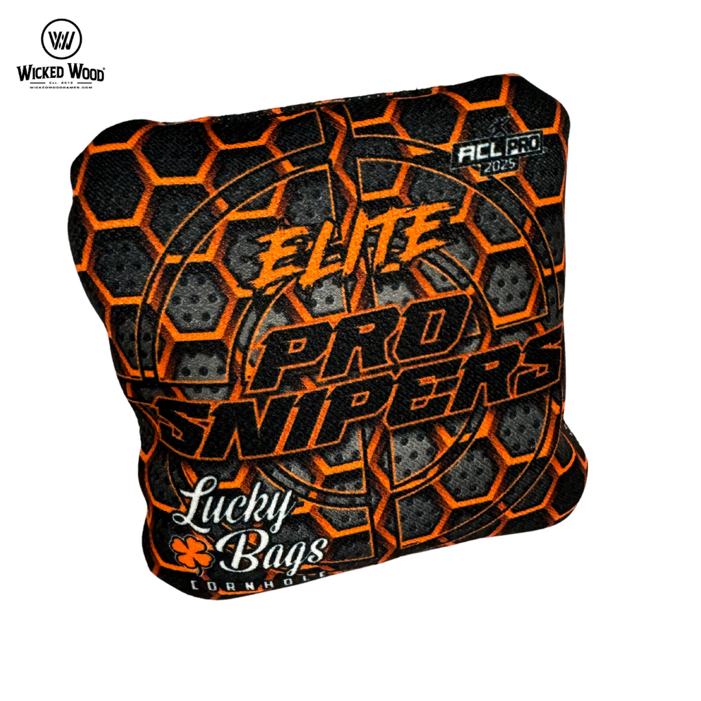Lucky Bags - Pro Sniper Elite 2026 - ACL Pro - cornhole zakjes kopen bij Wicked Wood Games