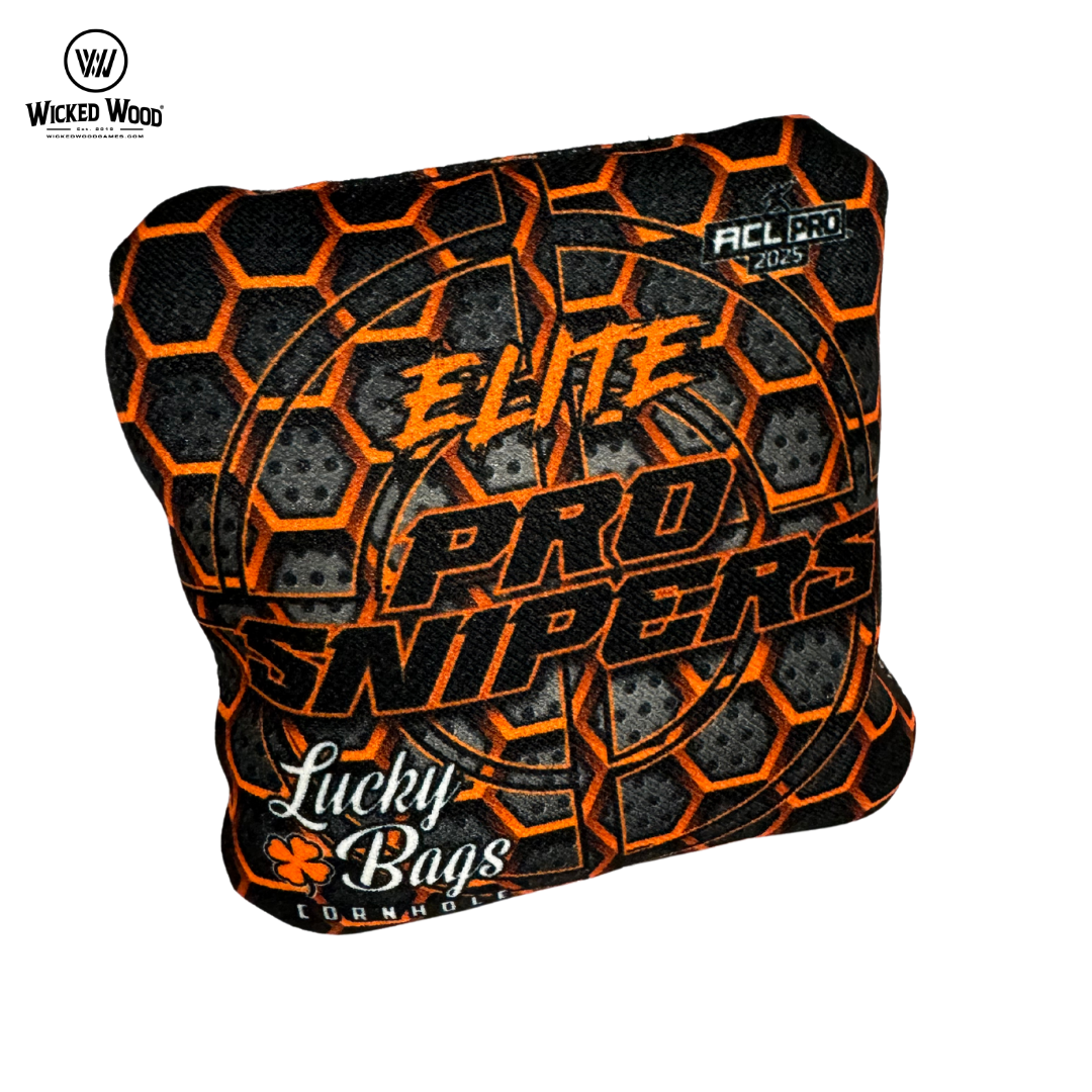 Lucky Bags - Pro Sniper Elite 2026 - ACL Pro - cornhole zakjes kopen bij Wicked Wood Games