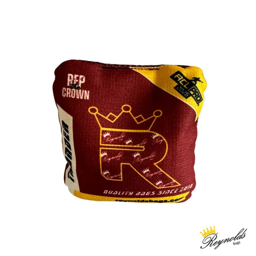 Reynolds Thunder 2026 Bags - 1x4 Cornhole Bags Red - professionele cornhole zakjes
