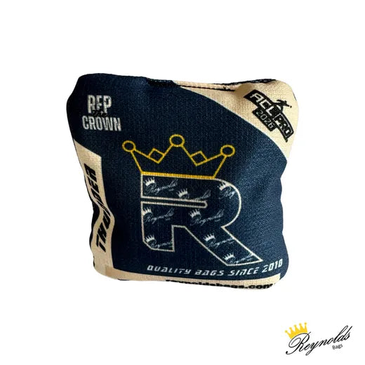 Reynolds Thunder 2026 Bags - 1x4 Cornhole Bags - cornhole zakjes bovenaanzicht