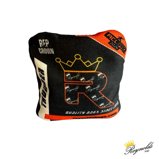 Reynolds Thunder 2026 Bags - 1x4 Cornhole Bags - kleur en ontwerp detail