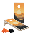 FOOTHILLS - Cornhole Set - 2 board / 2x4 zakjes - cornhole zakjes kopen bij Wicked Wood Games