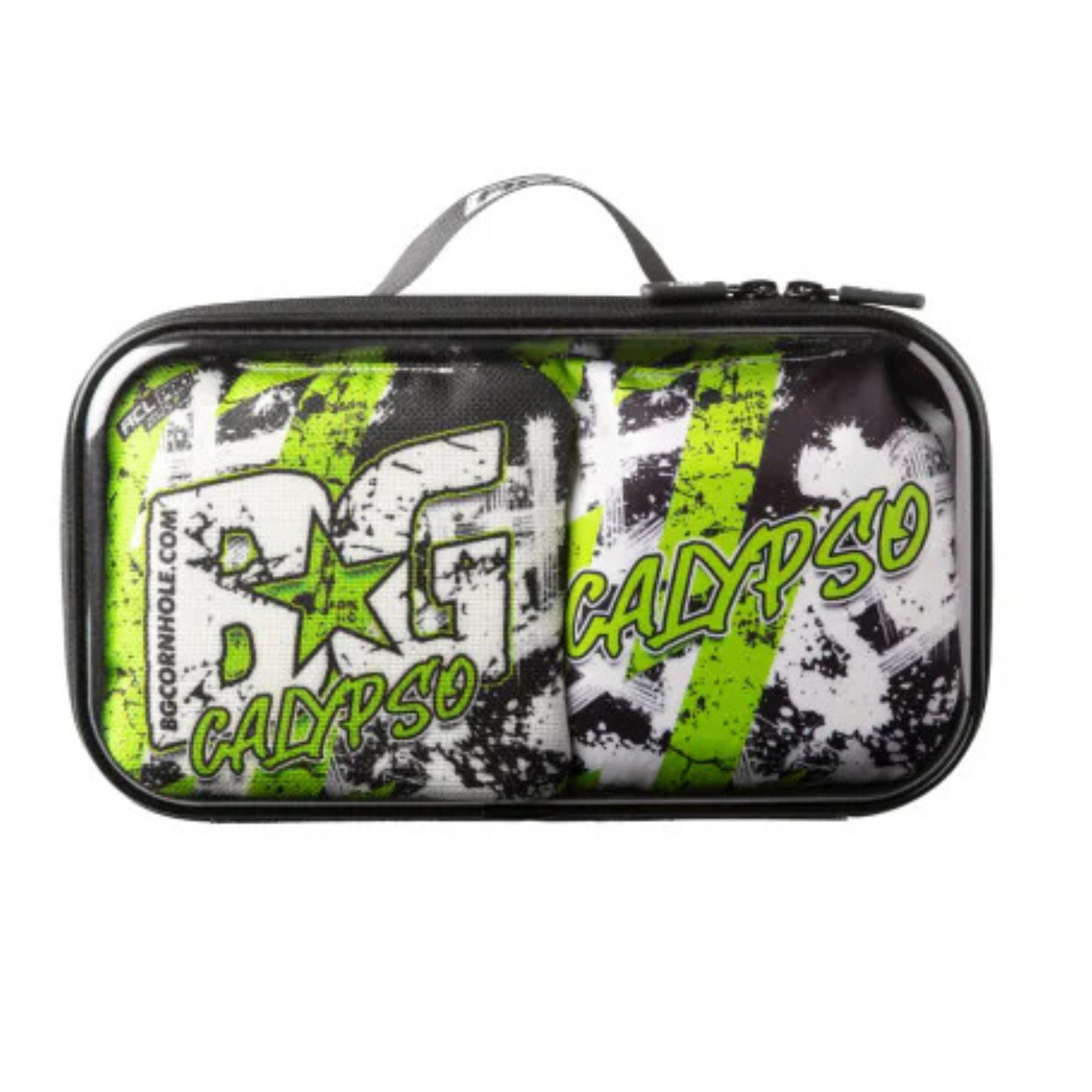 BG - CALYPSO - 2025 - ACL PRO - 1x4 Cornhole Bags inclusief koffer - professionele cornhole zakjes