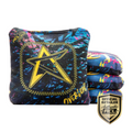 OVERLOAD 2025 - ACL PRO - 1x4 Cornhole Bags - cornhole zakjes kopen bij Wicked Wood Games
