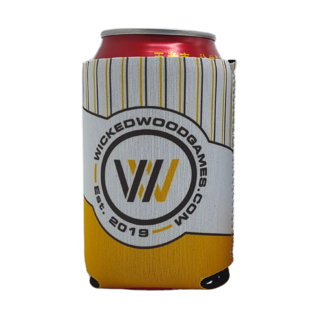 Koozie - Bierkoeler - Wicked Wood - bierkoeler kopen bij Wicked Wood Games