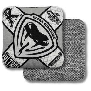 Ultra Viper R 2026 - ACL Pro Bags Grey - professionele cornhole zakjes