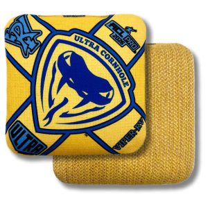Ultra Viper RV 2026 - ACL Pro Bags Yellow - professionele cornhole zakjes