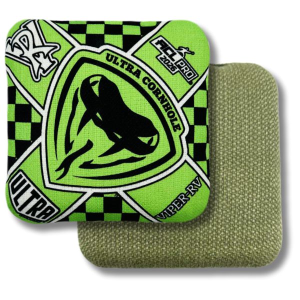 Ultra Viper RV 2026 - ACL Pro Bags in red - cornhole zakjes