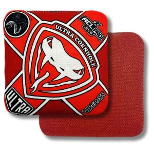 Ultra Viper XS 2026 - ACL Pro Bags in Red - cornhole zakjes