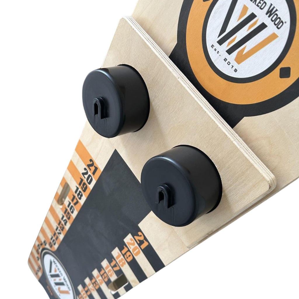 Cornhole Score Tower - Wicked Wood - cornhole scorebord kopen bij Wicked Wood Games
