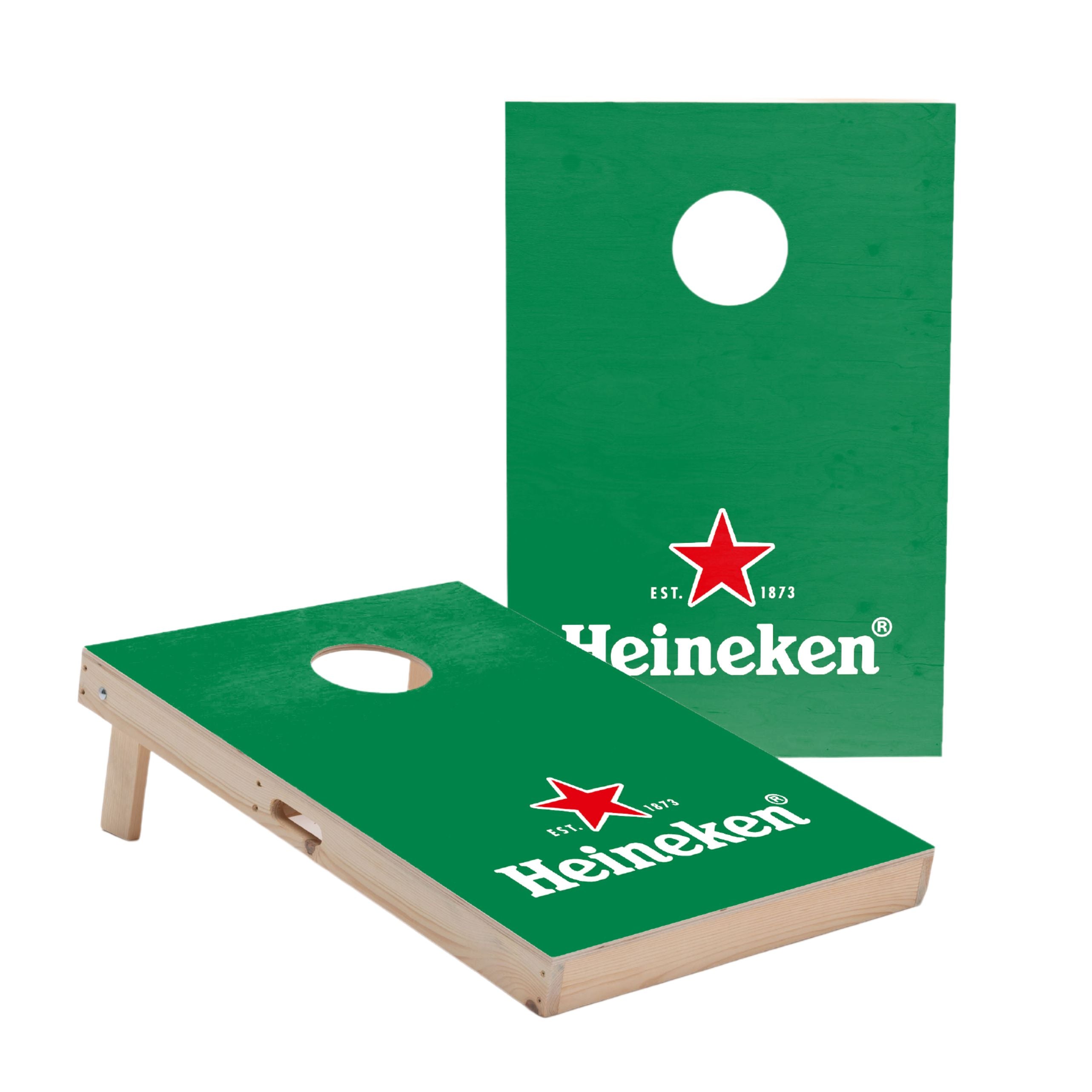 Cornhole Set met Eigen Design - 90x60cm - cornhole set kopen bij Wicked Wood Games