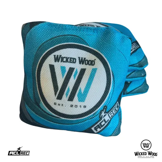 2x4 Cornhole Bags - ACL REC Premium - WW Premium Bags - detailfoto cornhole zakjes