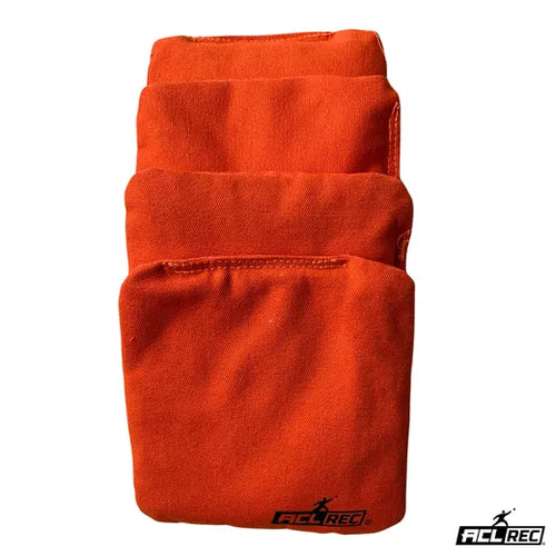 2x4 Cornhole Bags - Double Sided - ACL REC - Granulaat vulling - Wicked Wood - detailfoto cornhole zakjes