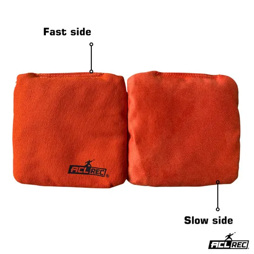 2x4 Cornhole Bags - Double Sided - ACL REC - Granulaat vulling - Wicked Wood - specificaties en materiaaldetails