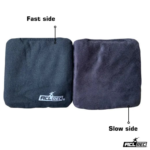 2x4 Cornhole Bags - Double Sided - ACL REC - Granulaat vulling - Wicked Wood - kleur en ontwerp detail