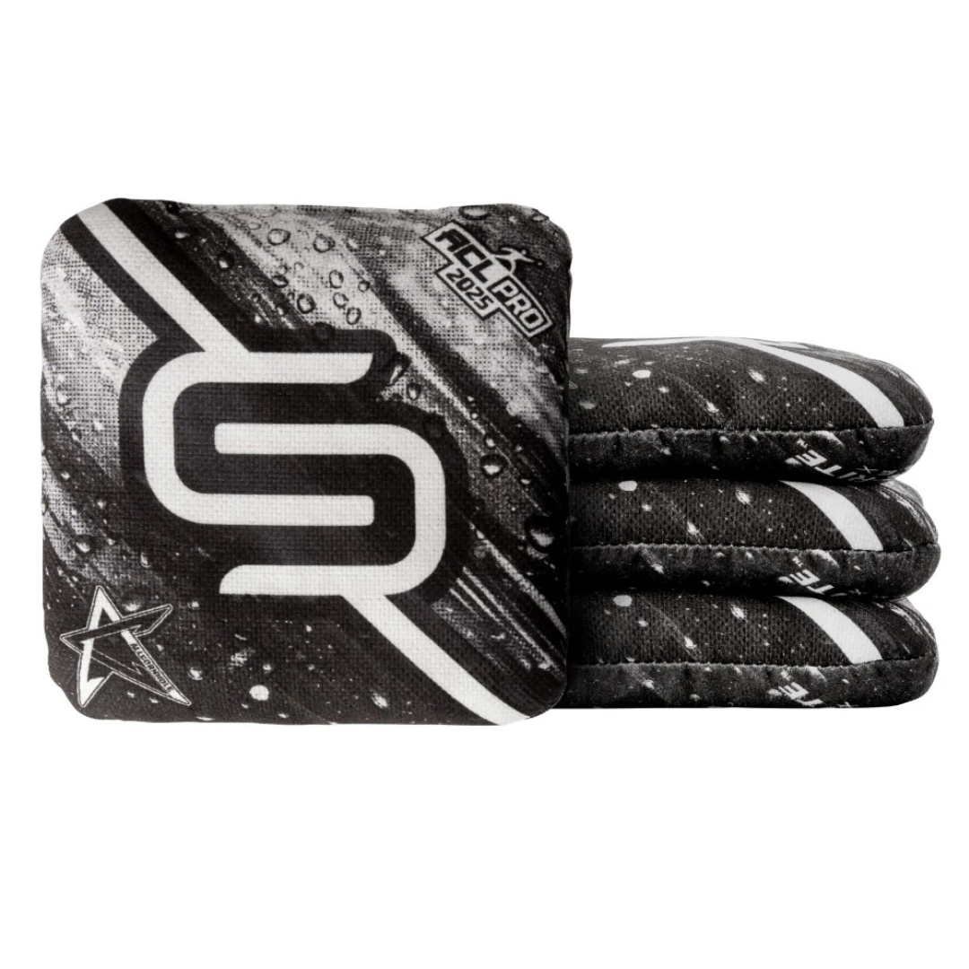 AllCornhole Slide-Rite 2025 - 1x4 Cornhole Bags - detailfoto cornhole zakjes