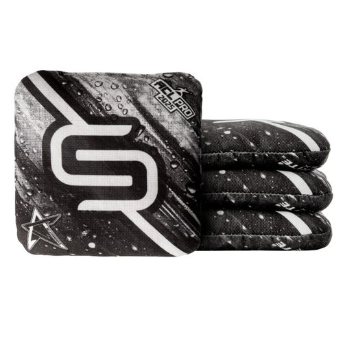 AllCornhole Slide-Rite 2025 - 1x4 Cornhole Bags - detailfoto cornhole zakjes