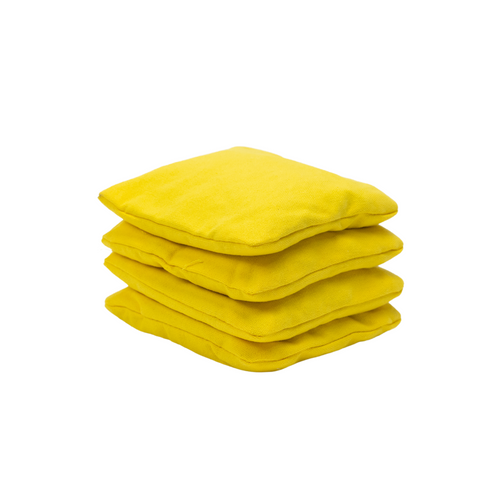 1x4 Mini Cornhole Bags - REC - 9x9cm - detailfoto cornhole zakjes