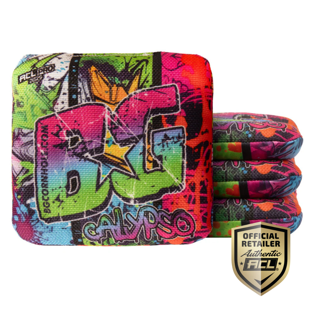 BG - CALYPSO - 2025 - ACL PRO - 1x4 Cornhole Bags - cornhole zakjes kopen bij Wicked Wood Games
