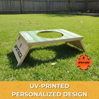 Custom Spotkick - Complete Set Eigen Design - Inclusief 2x boards / Voetbal / Draagtas inclusief koffer - professionele co...