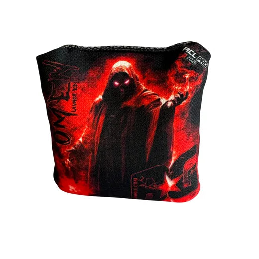 BG Cornhole - Omen - 2026 ACL Pro Cornhole Bags in Red - cornhole zakjes