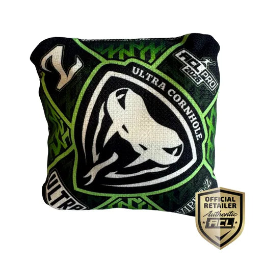 Ultra -  Viper-Z Cornhole Bags - ACL Pro 2026 - cornhole zakjes bovenaanzicht