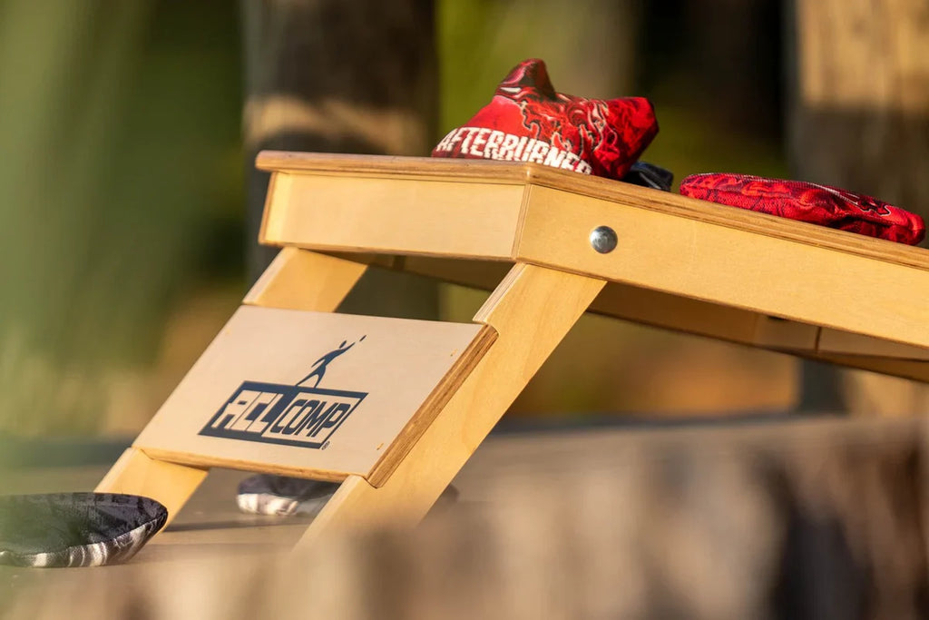 Official ACL Cornhole Boards for CLUBS - cornhole set in gebruik