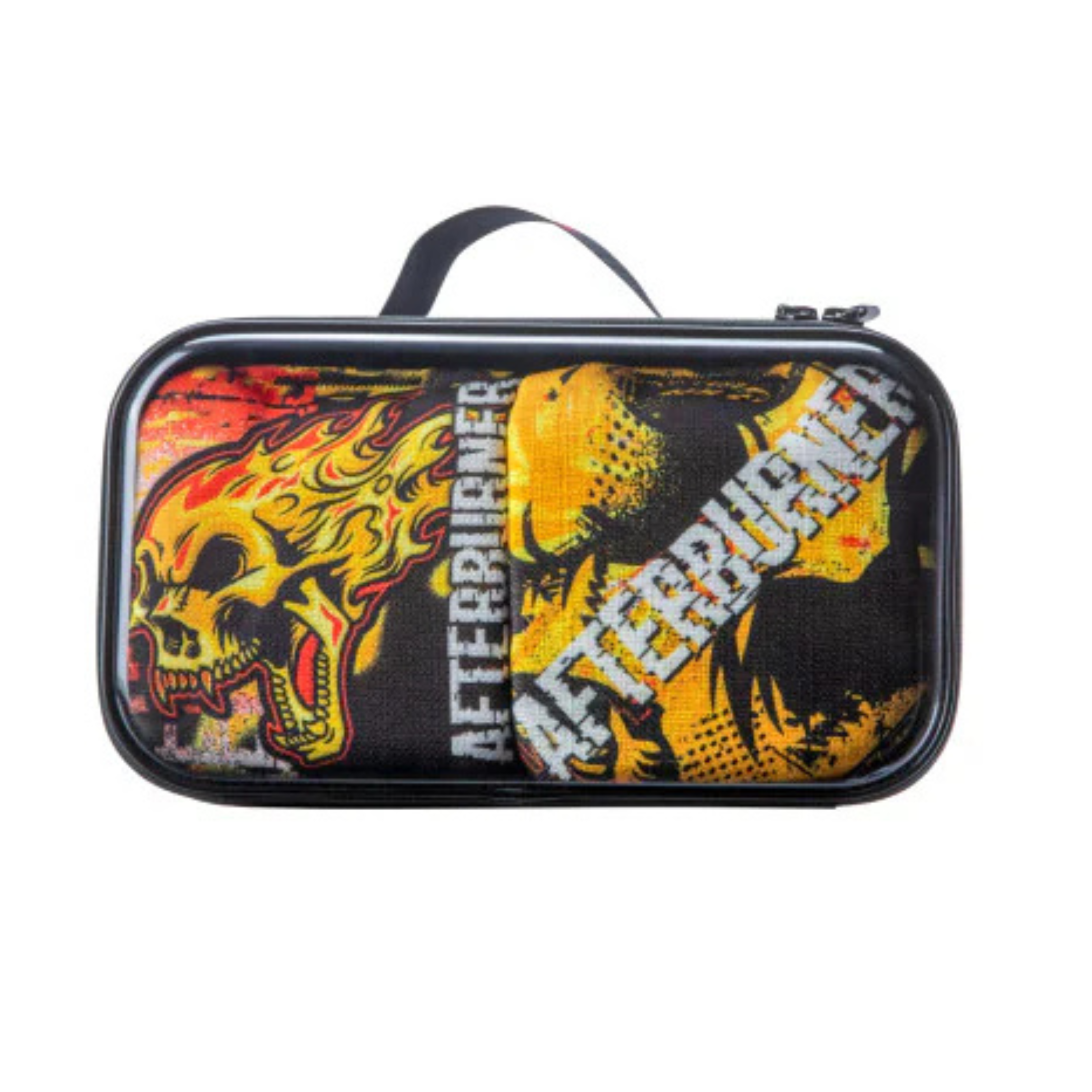 AFTERBURNER 2025 - ACL COMP - 1x4 Cornhole Bags Yellow inclusief koffer - professionele cornhole zakjes