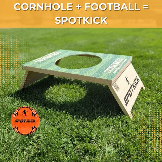 Custom Spotkick - Complete Set Eigen Design - Inclusief 2x boards / Voetbal / Draagtas - specificaties en materiaaldetails