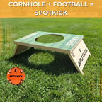 Custom Spotkick - Complete Set Eigen Design - Inclusief 2x boards / Voetbal / Draagtas - specificaties en materiaaldetails