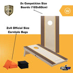 RAILS - Cornhole Set - 2 board / 2x4 zakjes - detailfoto cornhole zakjes