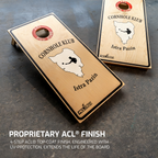 Official ACL Cornhole Boards for CLUBS - cornhole set bovenaanzicht